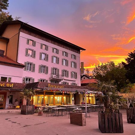 Hotel Hof Und Post Innertkirchen Exterior foto